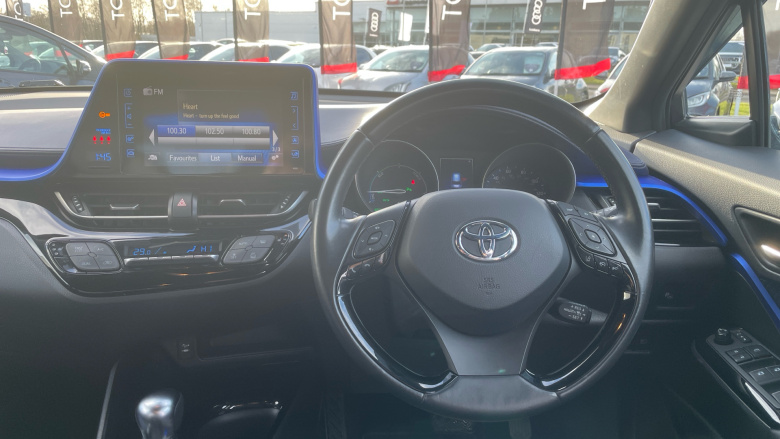 Toyota C-HR 1.8 Hybrid Dynamic 5dr CVT [Leather] Hybrid Hatchback